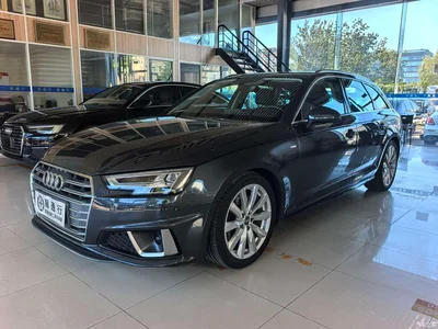 2020 Audi A4 (Import) Avant Pioneer 40 TFSI Fashion Dynamic, фото 1, лот 10469555