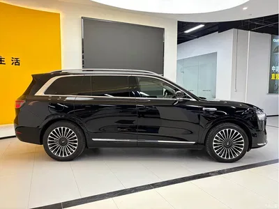 2025 AITO Wenjie AITO M9 Extended Range Ultra 52kWh 5-Seater, фото 4, лот 10277278