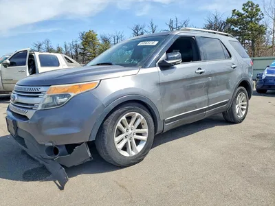 2012 FORD EXPLORER XLT, фото 1, лот 10539370