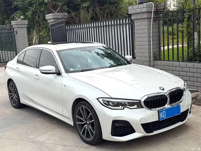 2021 BMW 3 Series Facelift 320Li M Sport Package, фото 3, лот 11583632