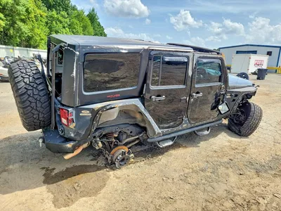 2016 JEEP WRANGLER UNLIMITED SPORT, фото 3, лот 10897314