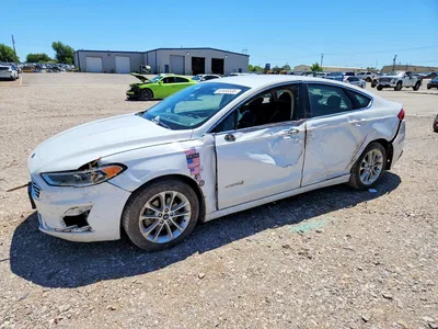 2019 FORD FUSION SEL, фото 1, лот 10557181