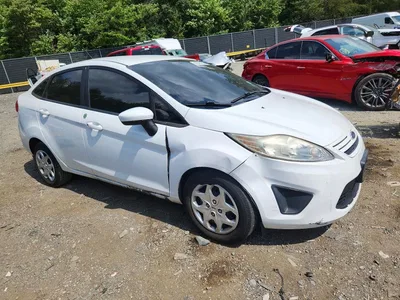 2012 FORD FIESTA S, фото 4, лот 10532439
