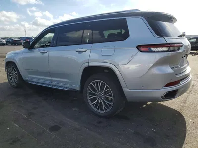 2022 JEEP GRAND CHEROKEE L SUMMIT, фото 2, лот 10782280