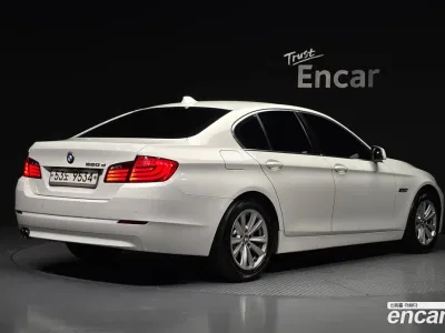 2011 BMW 5-Series 520d, фото 2, лот 10205244