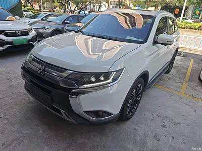 2019 Mitsubishi Outlander 2.4L 4WD Deluxe Edition 7-Seater China VI, фото 1, лот 10340778