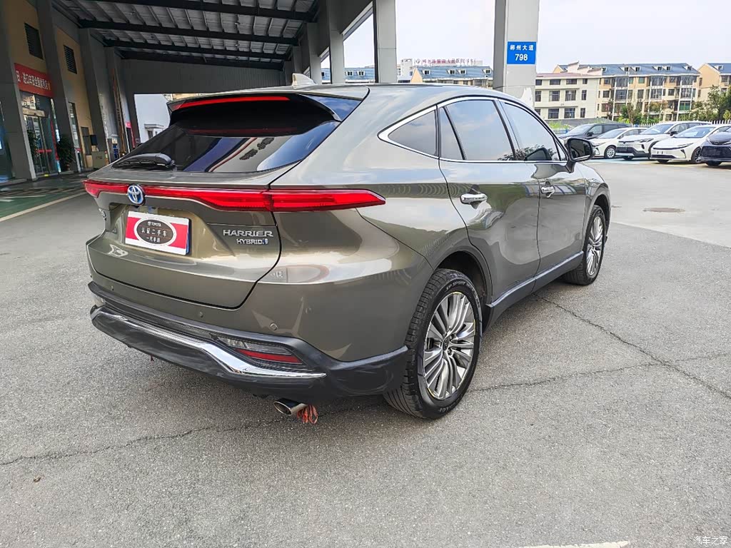 2022 Toyota Lingfang HARRIER Hybrid 2.5L CVT 4WD Flagship Edition, фото 4, лот 10694016