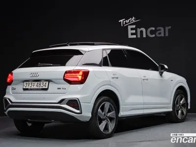 2023 Audi Q2 35 TDI Premium, фото 2, лот 10088126
