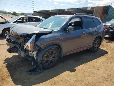 2020 SUBARU FORESTER SPORT, фото 1, лот 10567041