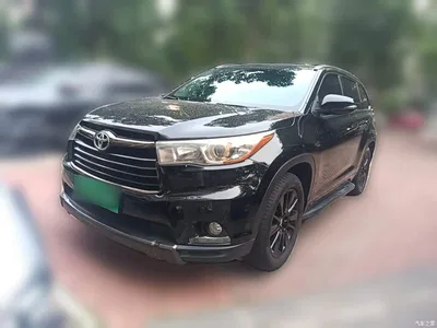 2017 Toyota Highlander 2.0T 4WD Gloss Black Limited Edition, фото 1, лот 10286742