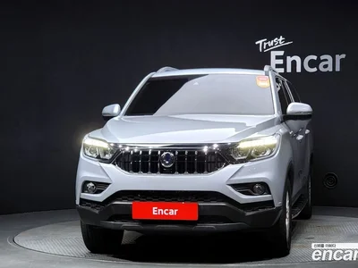 2019 Ssang Yong Rexton Diesel 2.2 4WD, фото 2, лот 10047366