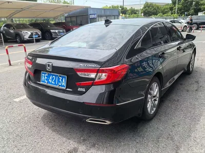 2018 Honda Accord 260TURBO Elite Edition China VI, фото 4, лот 11140354