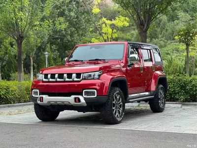 2019 BAIC ORV Beijing Offroad BJ40 PLUS 2.3T Automatic 4WD Luxury Edition China VI, фото 1, лот 10827750