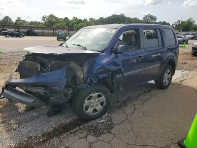 2014 HONDA PILOT LX, фото 1, лот 10694333
