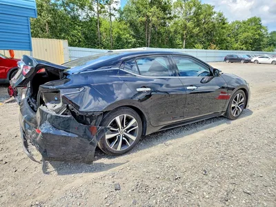 2019 NISSAN MAXIMA 3.5 SL, фото 3, лот 10753317