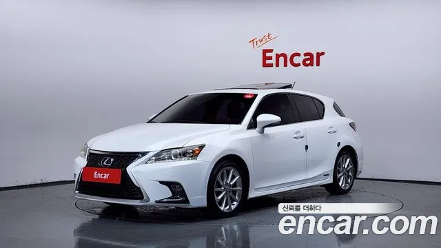 2011 Lexus CT200h 1.8 Compact Trendy, фото 1, лот 10195789