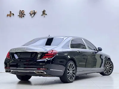2020 Mercedes-Benz Maybach S-Class S 450 4MATIC Collector's Edition, фото 3, лот 10280155