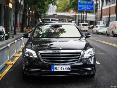 2020 Mercedes-Benz S-Class S 350 L Business Edition Collector's Version, фото 2, лот 10269377