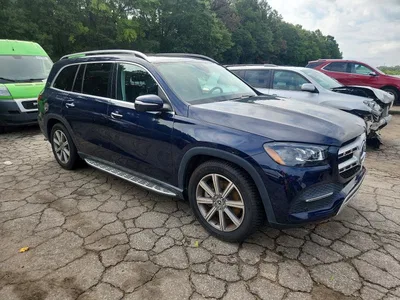 2022 MERCEDES-BENZ GLS 450 4MATIC, фото 4, лот 10647528