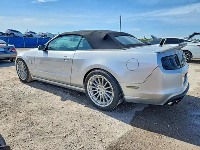 2011 FORD MUSTANG SHELBY GT500, фото 2, лот 10544307