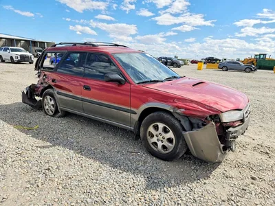 1998 SUBARU LEGACY 30TH ANNIVERSARY OUTBACK, фото 4, лот 10985241
