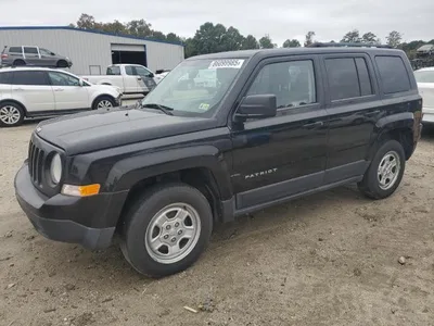 2015 JEEP PATRIOT, фото 1, лот 10782016