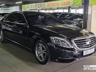 2015 Mercedes-Benz S-Class S400L, фото 3, лот 11019827