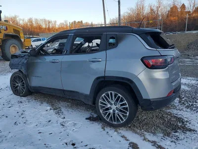 2022 JEEP COMPASS LIMITED, фото 2, лот 10591035