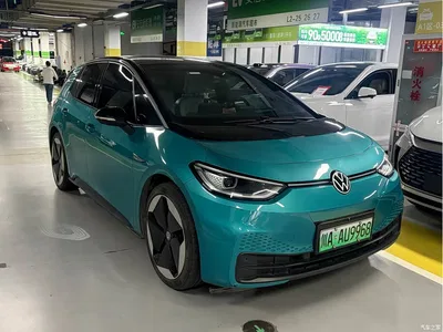 2021 Volkswagen ID.3 Pro Ultimate Smart Edition, фото 3, лот 10768958