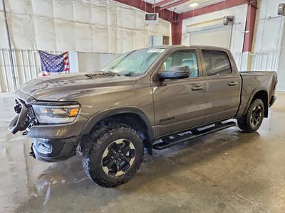2019 RAM 1500 REBEL, фото 1, лот 10862617