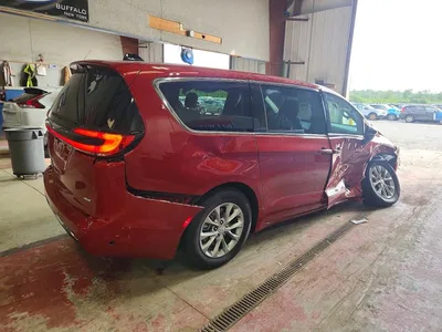 2026 CHRYSLER PACIFICA SELECT, фото 3, лот 10865257