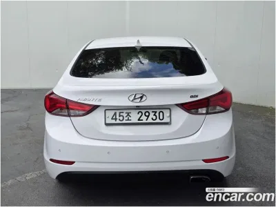 2014 Hyundai AVANTE 1.6 GDi Modern, фото 4, лот 10329346