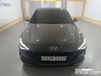 2021 Hyundai AVANTE 1.6, фото 1, лот 10513719