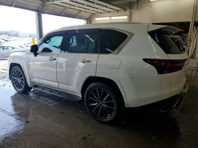 2024 LEXUS LX 600 BASE, фото 2, лот 10668377
