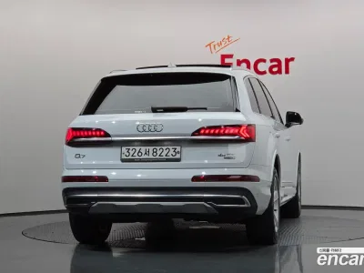 2020 Audi Q7 45 TDI Quattro, фото 4, лот 10178357