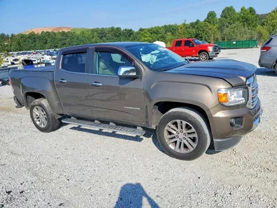 2016 GMC CANYON SLT, фото 4, лот 10813411