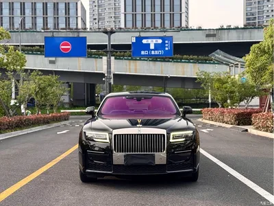 2021 Rolls-Royce Ghost 6.7T Long Wheelbase, фото 1, лот 10237174