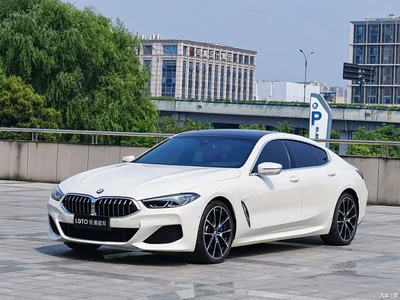 2021 BMW 8 Series 840i xDrive 4-door Coupe M Sport Package, фото 1, лот 10408826