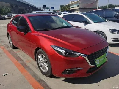 2017 Mazda Mazda3 Axela Sedan 1.5L Automatic Luxury China V, фото 4, лот 11202024