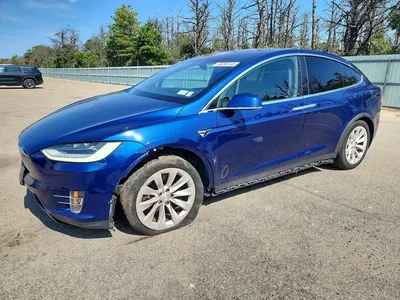 2020 TESLA MODEL X, фото 1, лот 11238966