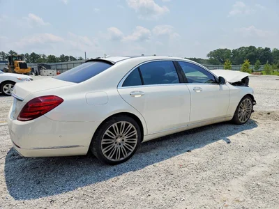 2017 MERCEDES-BENZ S 550, фото 3, лот 10959594