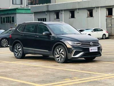 2022 Volkswagen Tiguan L 330TSI Automatic 2WD Smart Edition, фото 3, лот 10418170