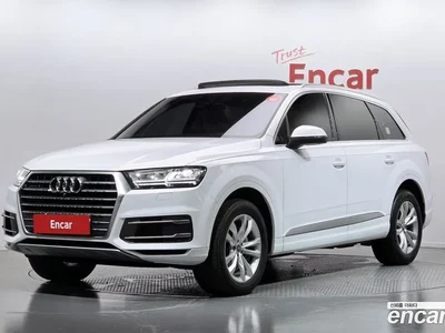 2019 Audi Q7 45 TFSI Quattro, фото 1, лот 10224822