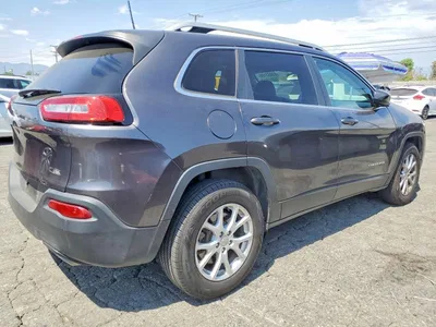 2017 JEEP CHEROKEE LATITUDE, фото 3, лот 10786556