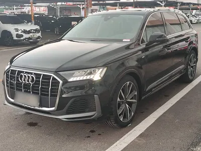 2023 Audi Q7 55 TFSI quattro S line Sport, фото 2, лот 10457856