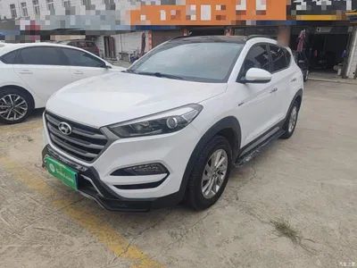2018 Hyundai Tucson 1.6T DCT 2WD 15th Anniversary Special Edition, фото 1, лот 10375938
