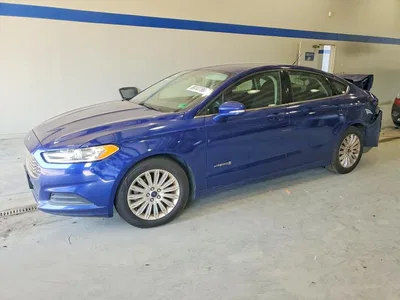 2016 FORD FUSION SE HYBRID, фото 1, лот 11559304