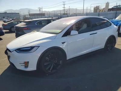 2016 TESLA MODEL X, фото 1, лот 10851819