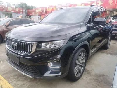 2022 Geely Haoyue 1.8TD DCT Luxury 7-Seater, фото 2, лот 10310982