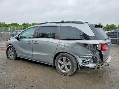 2018 HONDA ODYSSEY EXL, фото 2, лот 10681738